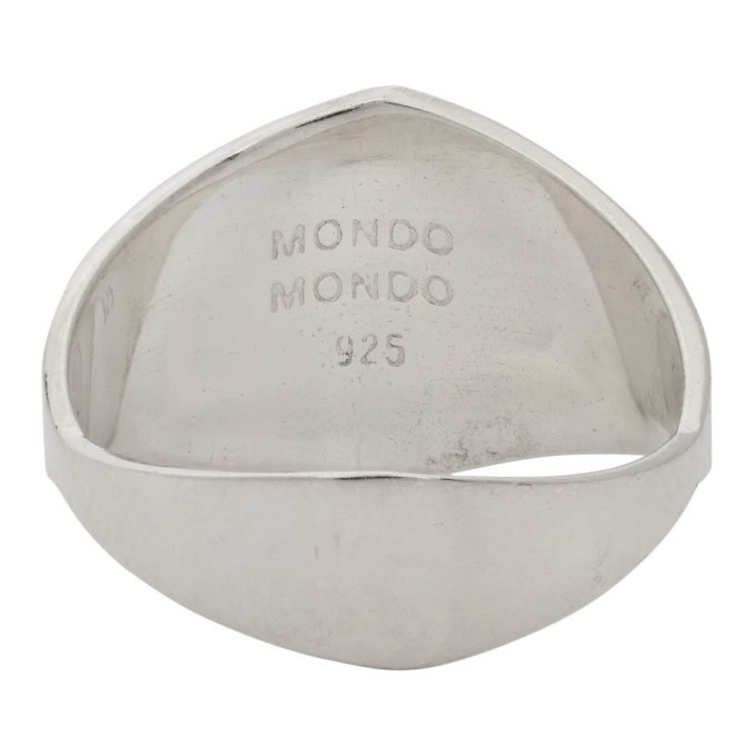 Mondo Mondo Silver Super Odalisque Ring Mondo Mondo