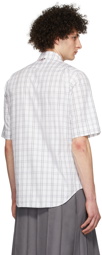Thom Browne White Classic Shirt