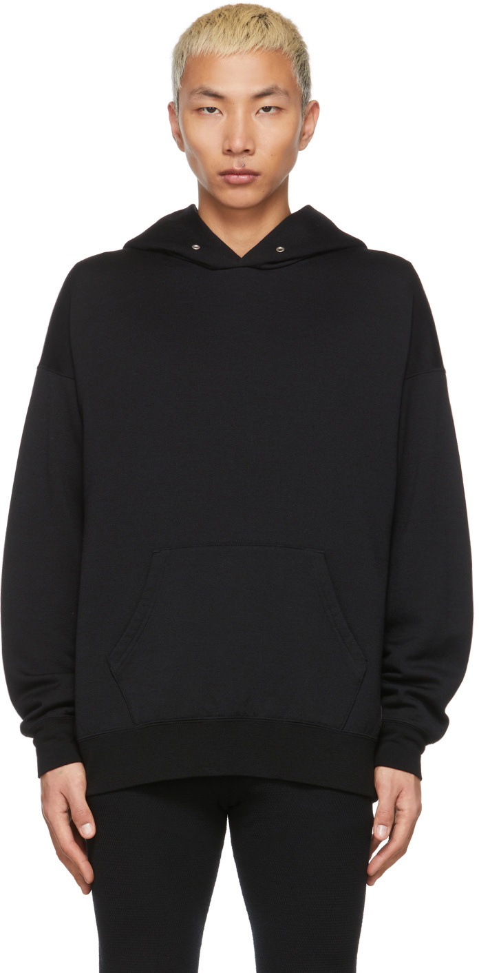 Visvim Black Visvim Sport Jumbo Hoodie Visvim