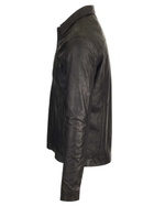 Giorgio Brato Jacket Brushed Vegetal Lamb Leather