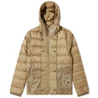 Ten C Hooded Pocket Down Liner