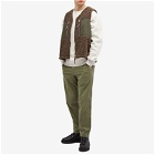 Folk Men's Drawcord Assembly Trousers in Olive