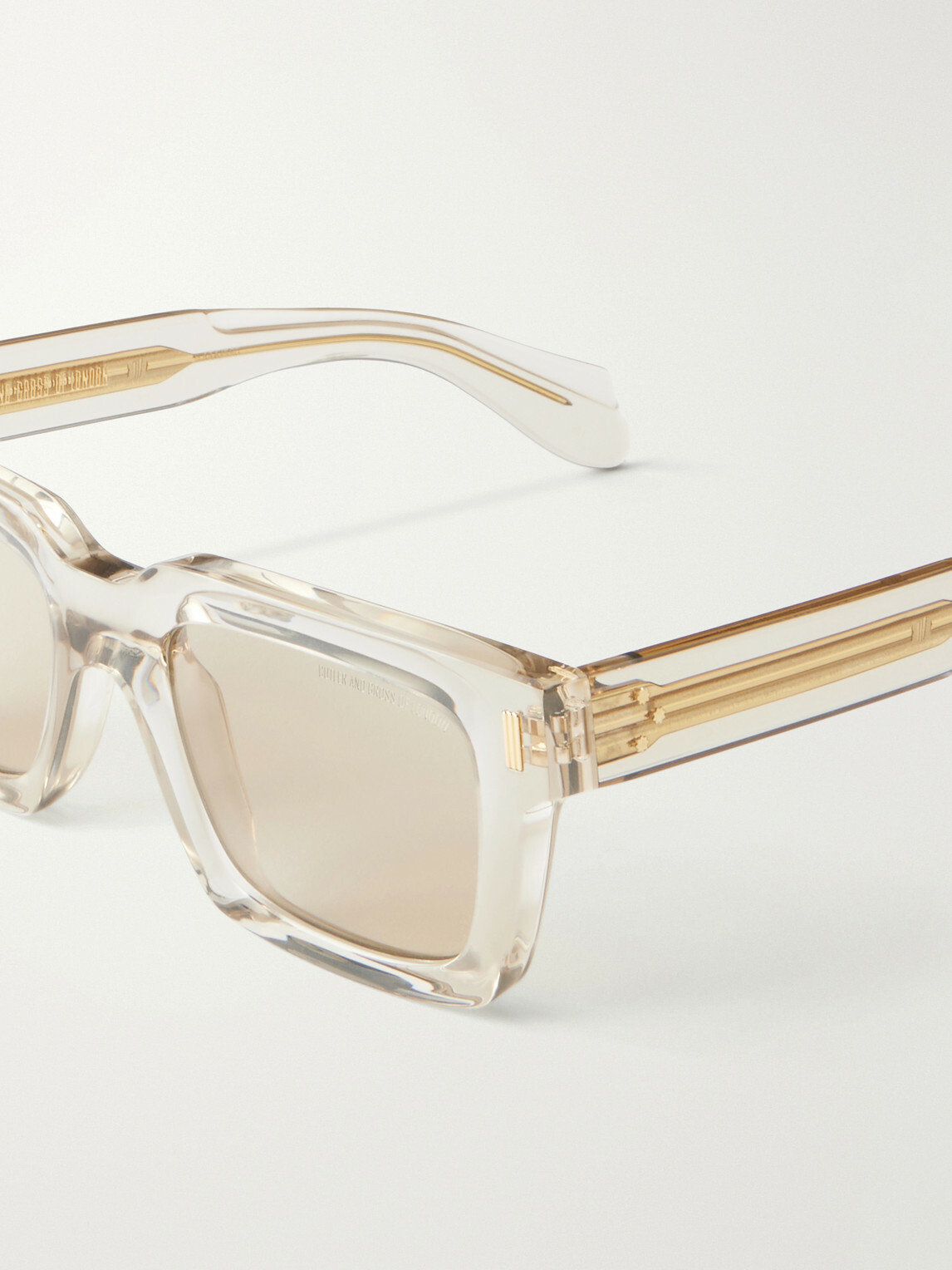 Cutler and Gross - 9386 Square-Frame Acetate Sunglasses