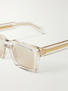Cutler and Gross - 9386 Square-Frame Acetate Sunglasses