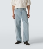Bottega Veneta Faded wide-leg jeans