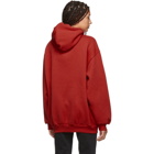 Balenciaga Red BB Hoodie