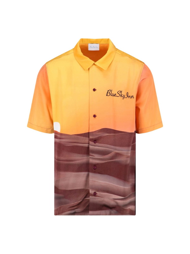 Photo: Blue Sky Inn Printed Shirt