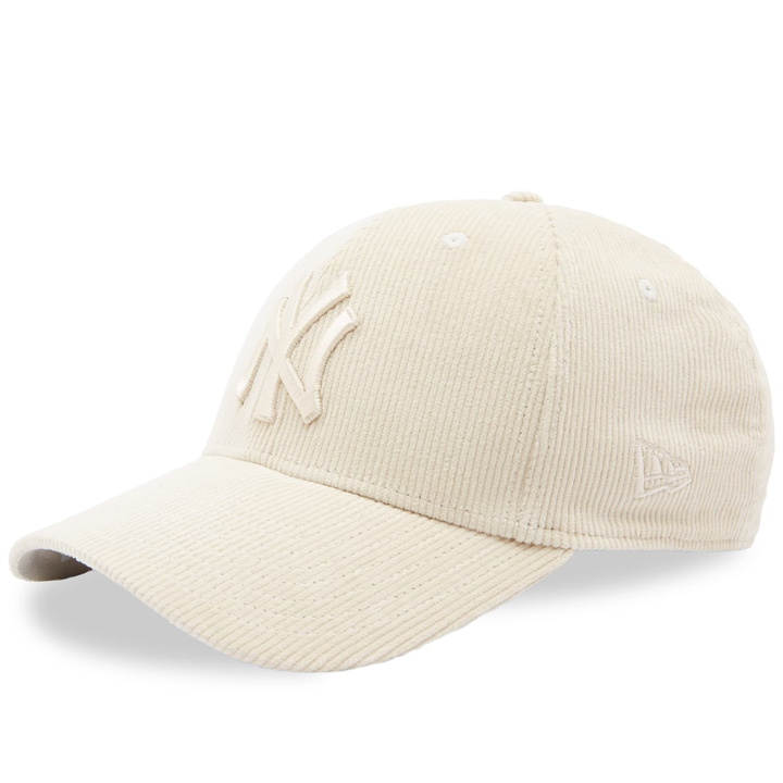 Photo: New Era Men's New York Yankees Cord 39Thirty Cap in Ecru