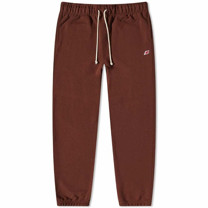Photo: New Balance Men's Made in USA Sweat Pant in Brown