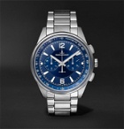 Jaeger-LeCoultre - Polaris Automatic Chronograph 42mm Stainless Steel Watch, Ref. No. 9028180 - Blue