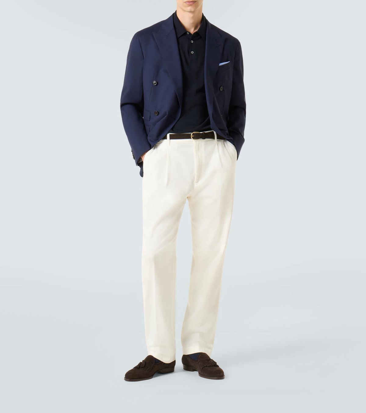 Dunhill Wool polo shirt