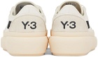 Y-3 Off-White Ajatu Court Low-Top Sneakers