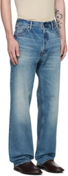 Calvin Klein Blue Halo Jeans