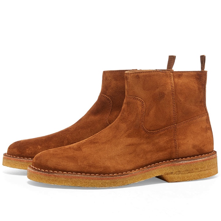 Photo: A.P.C. Timothy Suede Chelsea Boot