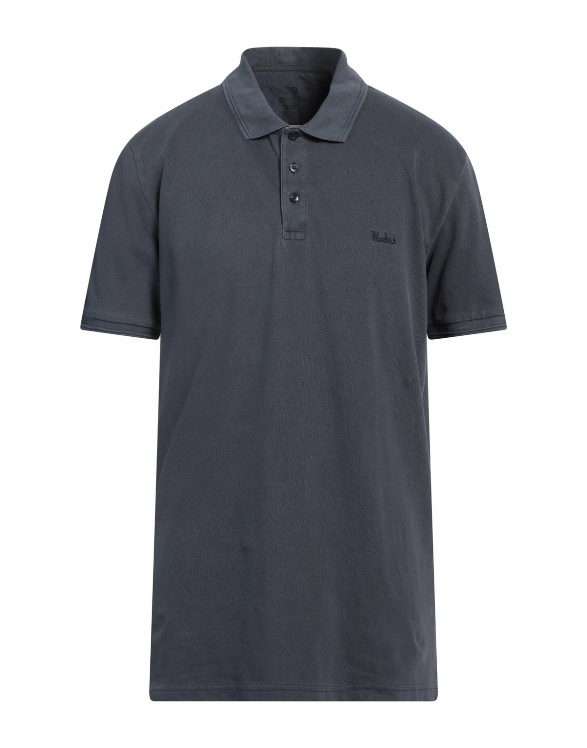 Woolrich Mens Polo shirt Slate in Blue