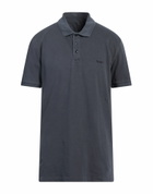 Woolrich Mens Polo shirt Slate in Blue