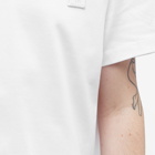 Wooyoungmi Men's Beaded Back Logo T-Shirt in White