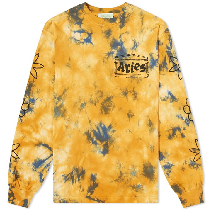 Photo: Aries Long Sleeve Peace & Love Tee