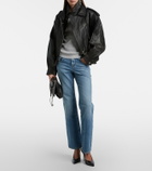 Isabel Marant Dromie mid-rise straight jeans