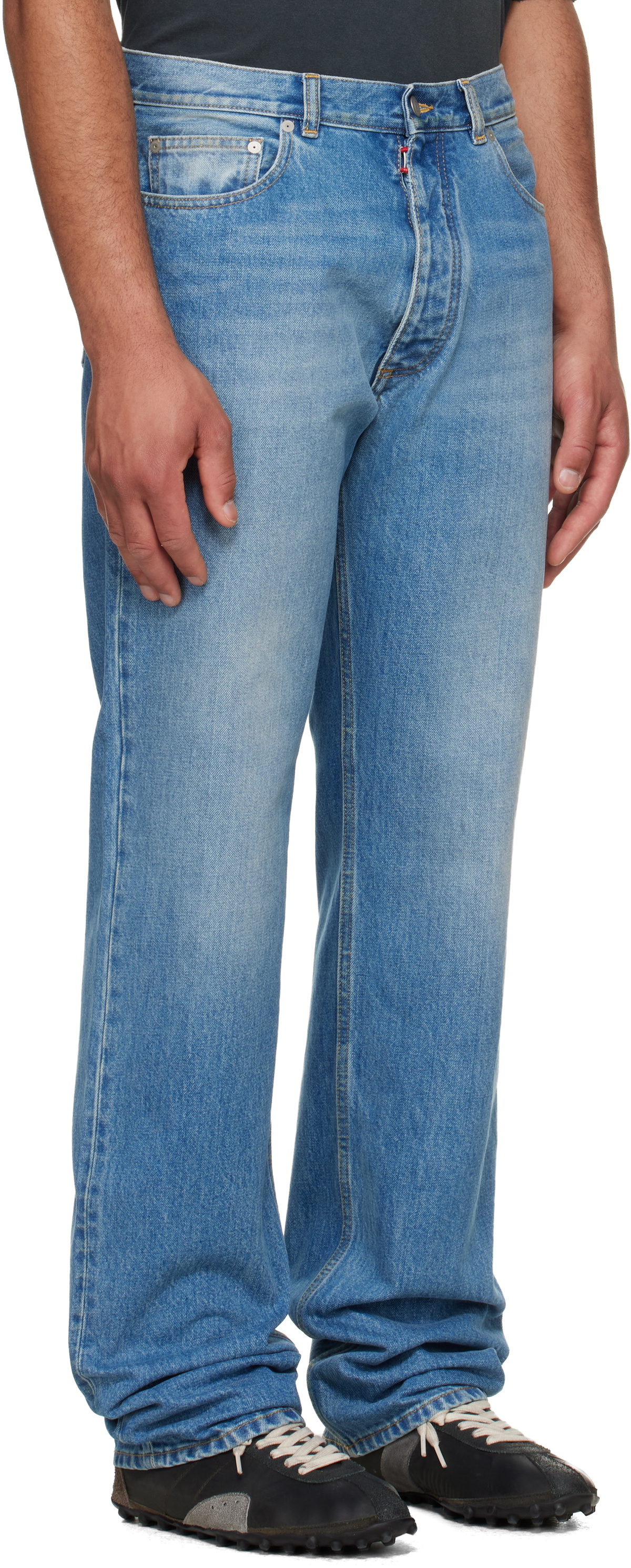 Maison Margiela Blue 5 Pockets Jeans