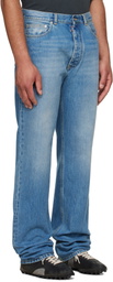 Maison Margiela Blue 5 Pockets Jeans