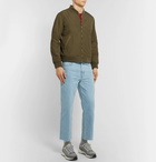 A.P.C. - Gaston Shell Bomber Jacket - Green