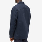 NN07 Men's Andre Overshirt in Navy Blue