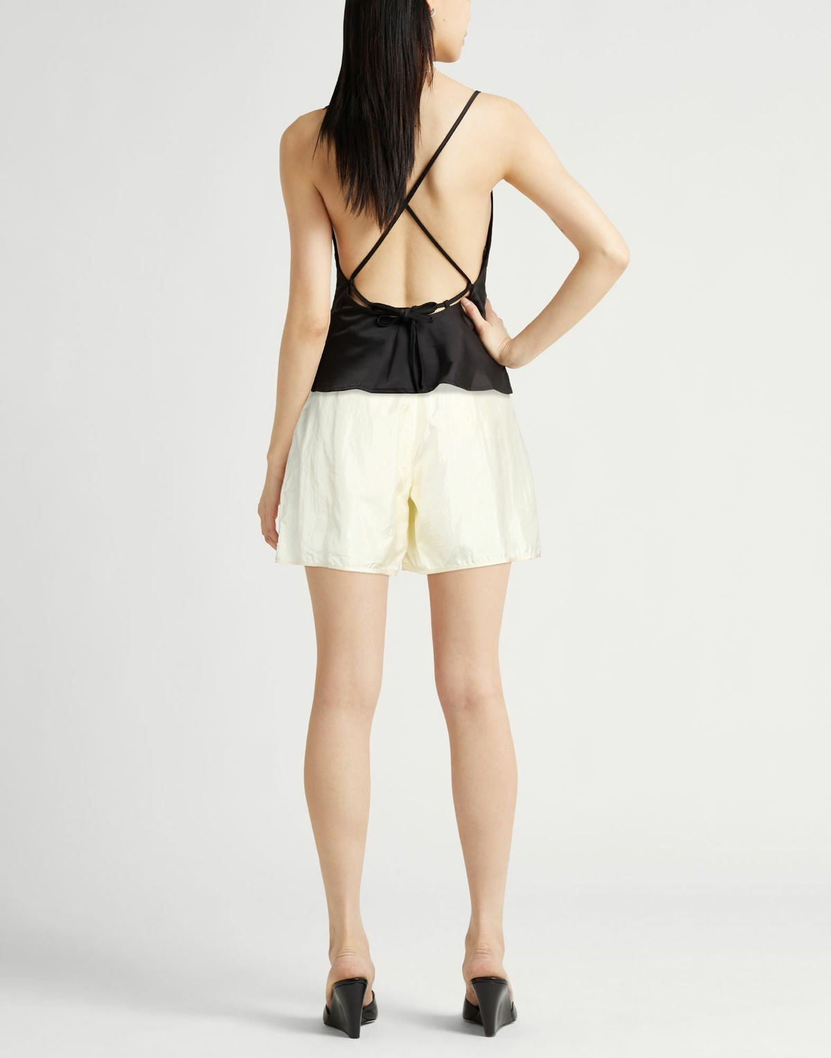 Jil Sander+ Womens Shorts & Bermuda Shorts Ivory