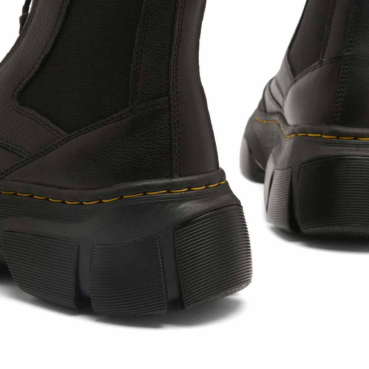 Dr. Martens Women's DMXL Zip Chelsea Boot in Black Lunar
