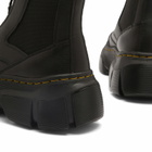 Dr. Martens Women's DMXL Zip Chelsea Boot in Black Lunar
