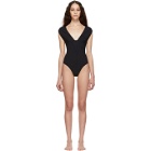 Ward Whillas Reversible Black Harlow One-Piece Swimsuit