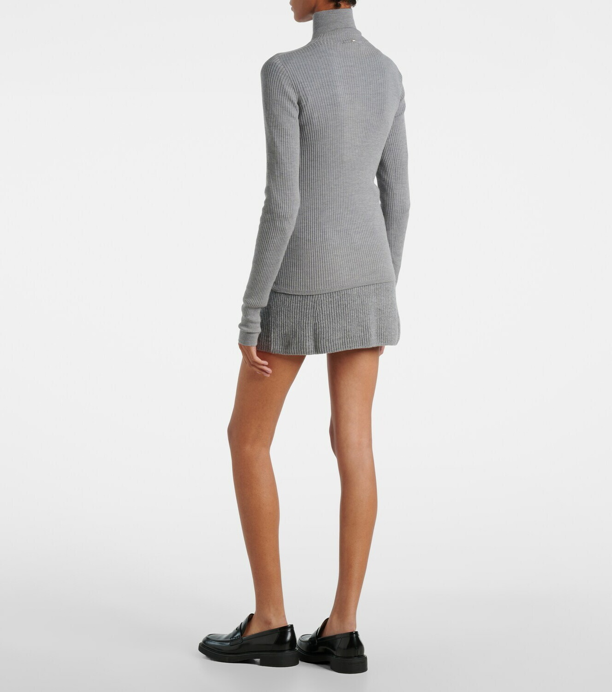 Sportmax Niagra virgin wool turtleneck sweater
