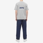Men's AAPE x Rob Flowers Aaper T-Shirt in Grey