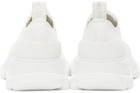 McQueen White Tread Slick Low Sneakers