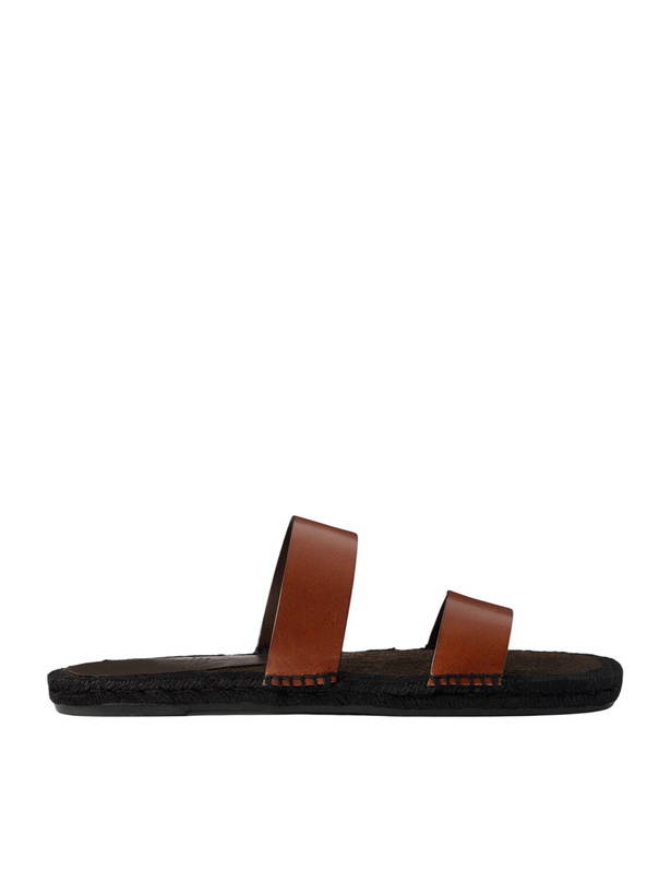 Photo: Castañer - Kenny Leather Sandals - Brown