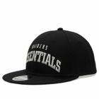 New Era x Fear of God Las Vegas Raiders 9Fifty Cap in Black 