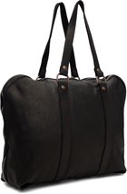 Guidi Black Soft Horse GB2A Bag