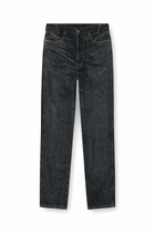 Diesel Relaxed Jeans Low Waist D-Marcus - Jeans Mens in Black