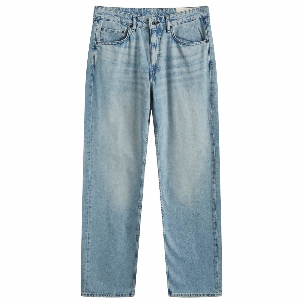 Rag & Bone Men's Fit 4 Loose Straight Jean in Skylight