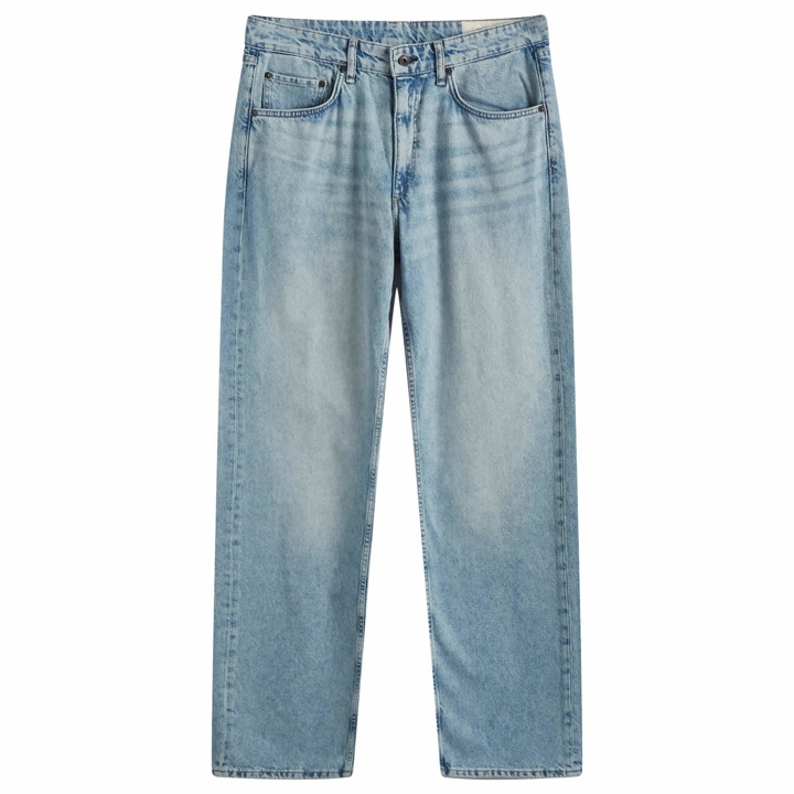 Photo: Rag & Bone Men's Fit 4 Loose Straight Jean in Skylight