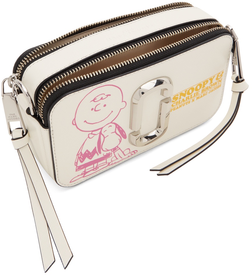 Marc Jacobs Yellow Peanuts Edition Snoopy &The Snapshot& Bag