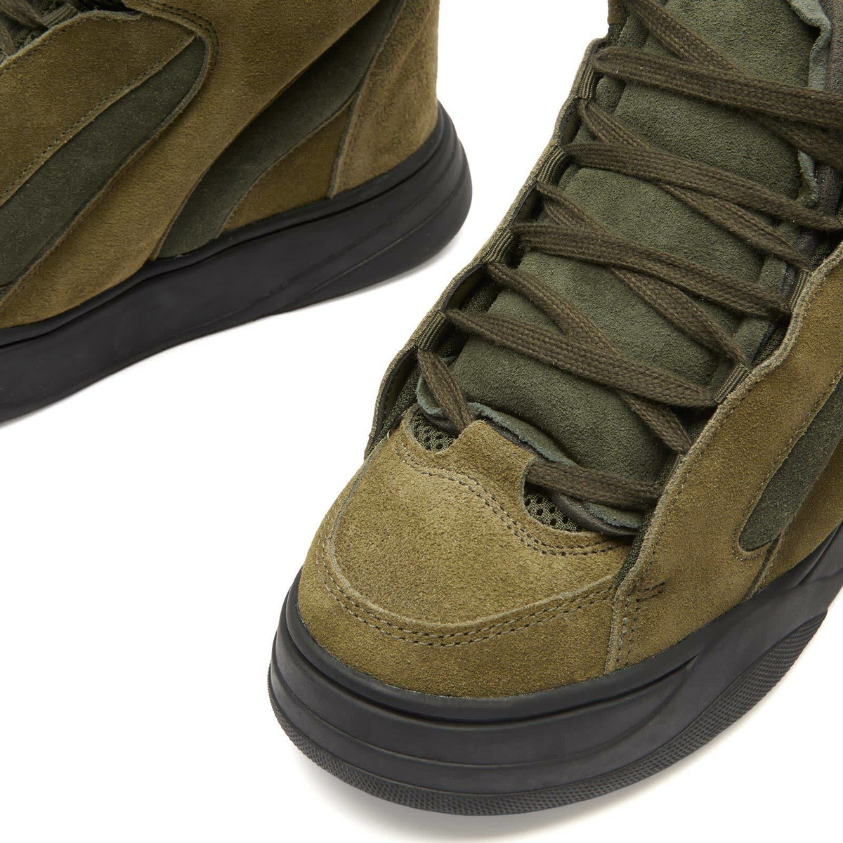 Ottolinger Women's Sneaker Heel in Khaki