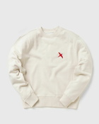 Axel Arigato Wmns Rouge Bee Bird Sweatshirt White - Womens - Sweatshirts