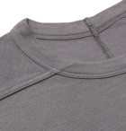 Rick Owens - Level Stretch-Jersey T-Shirt - Gray