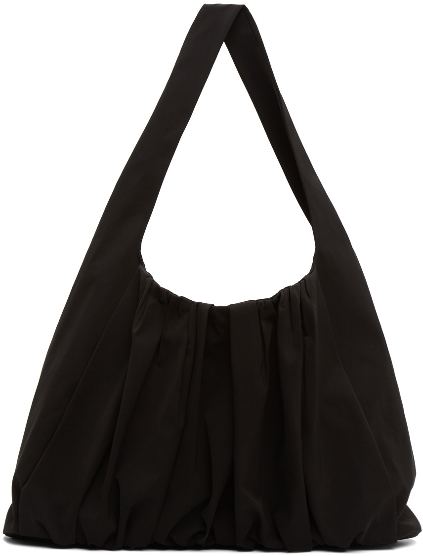 Blossom Black Youth Shoulder Bag