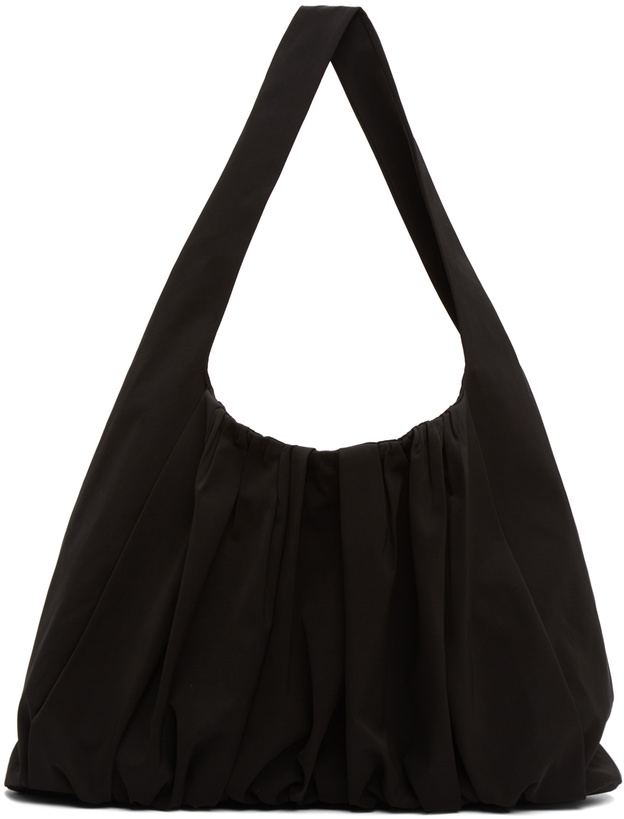 Photo: Blossom Black Youth Shoulder Bag