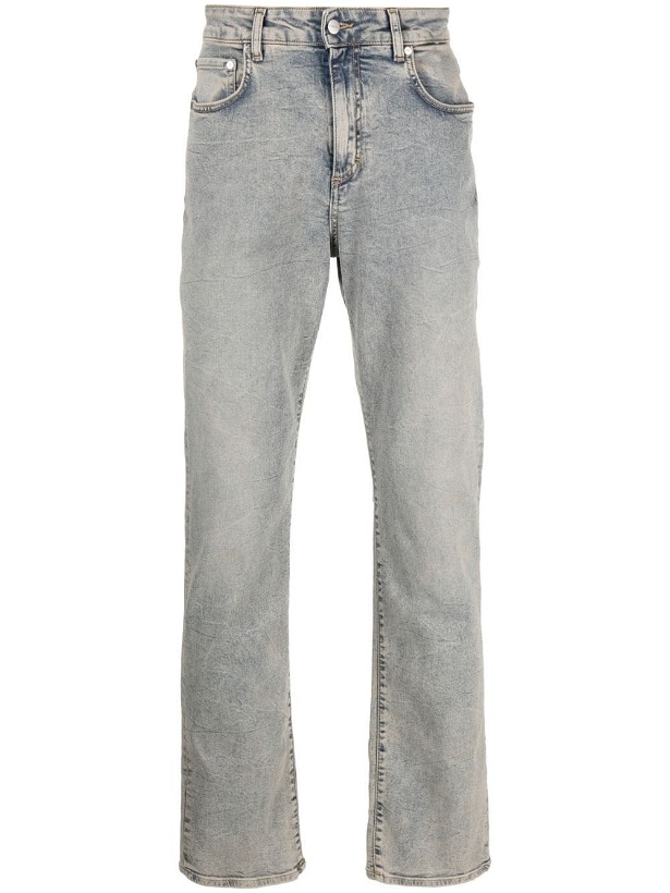 Photo: REPRESENT - Baggy Mid-rise Straight Jeans