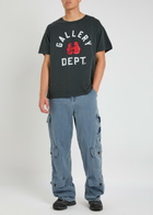 Gallery Dept. Boxing Merch Printed Cotton T-shirt Black