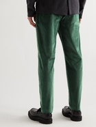 Paul Smith - Straight-Leg Cotton-Blend Corduroy Suit Trousers - Green