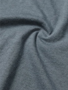 Save Khaki United - Cotton-Jersey Henley T-Shirt - Blue